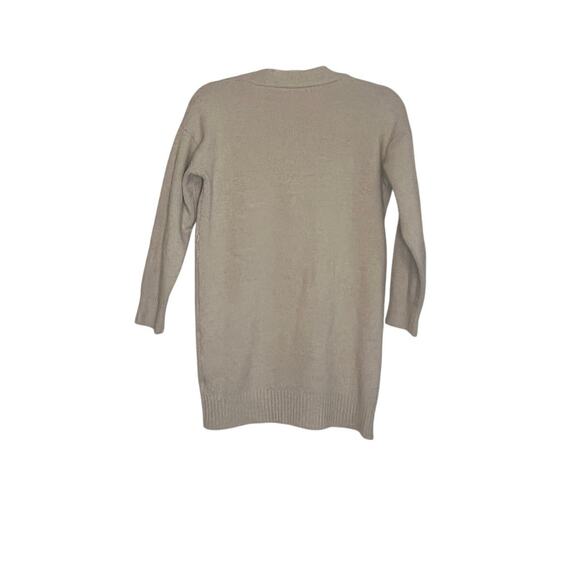 Aster Cardigan Sweater Natural M - Picture 3 of 3
